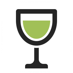 Wine Glass Icon 256x256