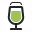 Beer Glass Icon 32x32
