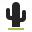 Cactus Icon 32x32