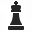 Chess Piece King Icon 32x32