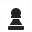 Chess Piece Pawn Icon 32x32