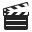 Clapperboard Icon 32x32