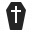 Coffin Icon 32x32