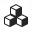 Cubes Icon 32x32