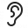 Ear Icon 32x32