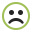 Emoticon Frown Icon 32x32