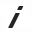 Font Style Italics Icon 32x32