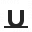 Font Style Underline Icon 32x32