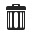Garbage Can Icon 32x32