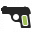 Gun Icon 32x32
