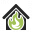 Home Fire Icon 32x32