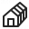 House Framework Icon 32x32
