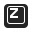 Keyboard Key Z Icon 32x32