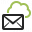 Mail Cloud Icon 32x32