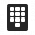 Numeric Keypad Icon 32x32