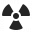 Radiation Icon 32x32