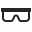 Safety Glasses Icon 32x32