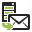 Server Mail Download Icon 32x32