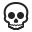 Skull Icon 32x32