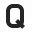 Symbol Q Icon 32x32