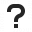 Symbol Questionmark Icon 32x32
