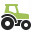Tractor Icon 32x32