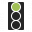 Trafficlight Red Icon 32x32