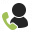 User Telephone Icon 32x32