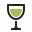 Wine Glass Icon 32x32