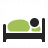 Bed Icon 48x48