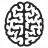 Brain Icon 48x48
