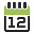 Calendar Icon 48x48