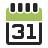 Calendar 31 Icon 48x48