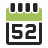 Calendar 52 Icon