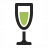 Champagne Glass Icon 48x48