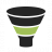 Chart Funnel Icon 48x48