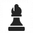Chess Piece Bishop Icon 48x48