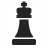 Chess Piece King Icon 48x48