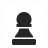 Chess Piece Pawn Icon 48x48