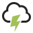 Cloud Flash Icon