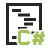 Code Csharp Icon 48x48