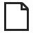 Document Empty Icon 48x48