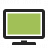 Flatscreen Tv Icon 48x48