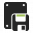 Floppy Drive Icon 48x48