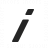 Font Style Italics Icon