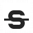 Font Style Strikethrough Icon 48x48