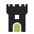 Fortress Tower Icon 48x48