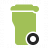 Garbage Container Icon 48x48