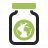 Jar Earth Icon