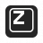 Keyboard Key Z Icon